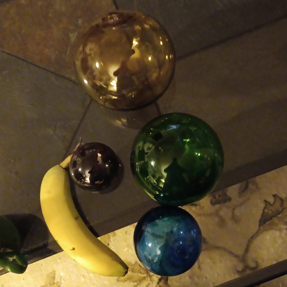 GLASS FISH NET FLOATS - Picture 3 of 6